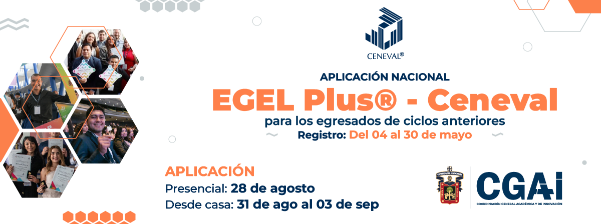 Ceneval (Aplicación Nacional)