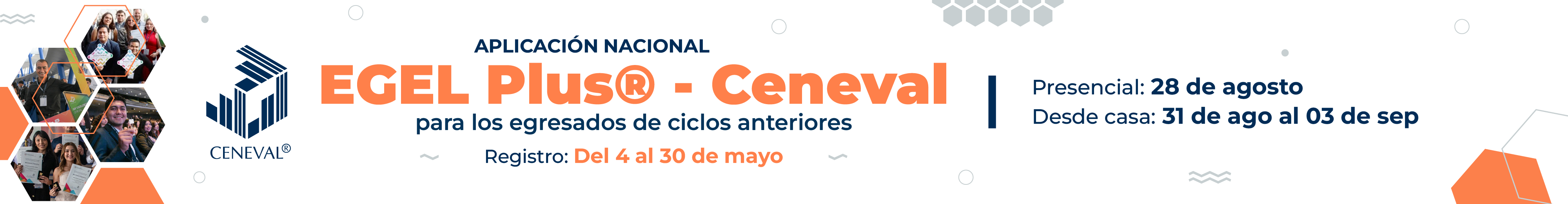 Ceneval (Aplicación Nacional)