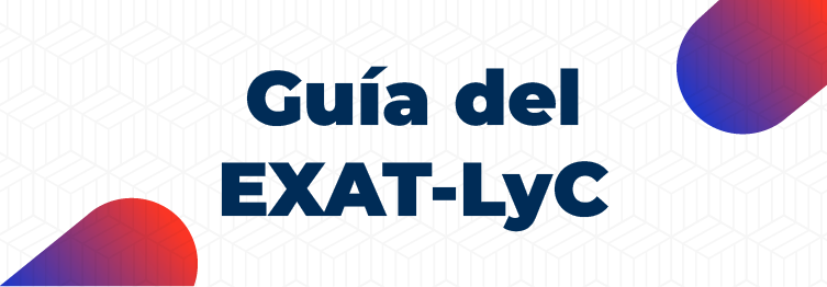 Guía del EXAT-LyC