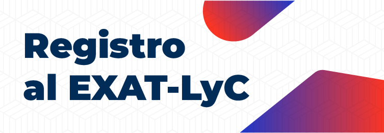 Registro al EXAT-LyC