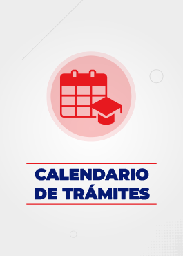 Calendario de trámites